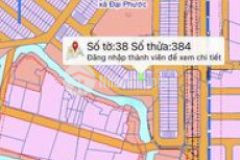 Chính chủ cần bán lo tdc đại phước đv truong học