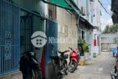 Nhà 1 lửng 2pn hẻm xe hơi 1 ngắn ht13 khu dân cư