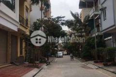 Nhà phân lô khu x2b yên sở 90m2x5t mt 5 5m