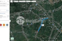 2 nền đất vườn 2036 m2 q cái răng tp cần thơ