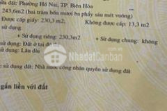 Bán rẻ đất hố nai sổ đỏ riêng thổ cư đường otochạy