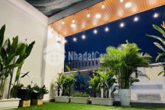 Hẻm xe hơi sát mặt tiền đường phạm văn chiêu