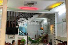 Nhà đẹp 4m nở hậu 5 2x14m trêt lầu 2 p huy ich