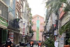 Biệ thự hẻm 8m 6x18m 106m chu văn an 3 tầng mới