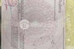 Bán đất kiệt trường chinh sau nhà mt