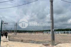 Bán lô đất mặt tiền kcn minh hưng giá sở hữu 580tr