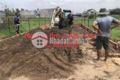 Đất sổ đỏ 86m bình chánh hcm