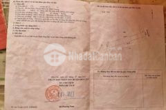 Bán 6x50 đường huyện 7m cách b binh an điền 1km