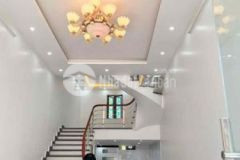 Nhà mặt ngõ chợ hàng 52m 3 tầng