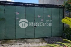 Bán lô đất nền hẻm xe hơi khu dân cư