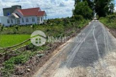 Mặt tiền kênh ấp 3 tân thành dt 10x100m