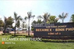 Bán đất sát đô thị sát khu công nghiệp chơn thành