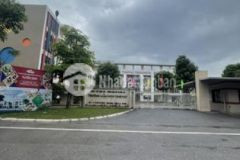 Lô góc đối diện kđt cổ dương đường 8m kinh doanh