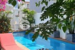 Villa hồ bơi sân vườn đường nguyễn lữ nam việt á