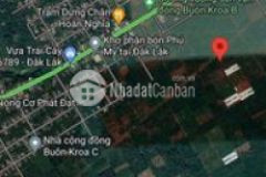 Đất cuôr đăng hẻm cấp 1 quốc lộ 14giá lỗ sấp mặt