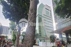 Lô góc 2 mặt tiền quận nhất 15 tầng 5000m2 sàn