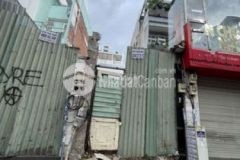 Bán đất 120m2 đường tô hiến thành p13 q10