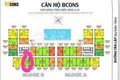 Bcon miền đông 53 55m2 2pn 2wc đã có sổ 1 7 tỷ