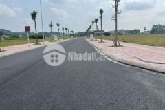 Chỉ hơn 1 tỷ một lô vew vườn hoa hướng đn sổ đỏ