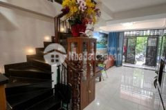 Nhà hẻm ô tô nơ trang long 54m2 xây 5 lầu p5 q bt