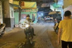 Bán nhà mt đường số 2 quang trung p10 gv