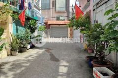 Thống nhất 100m2 full nội thất nở hậu hẻm xe hơi