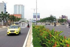 3 lô liền kề mặt tiền cmt8 đn giá 40trm2 rẻ 200tr