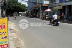 Nhà mặt tiền 80m2 lương văn can p15 q8