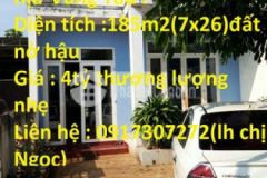 Chính chủ cần bán nhà mặt tiền bà rịa vũng tàu