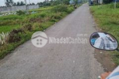 Bán lô thổ 281 5m2 mt liên ấp 2 3 thạnh đức