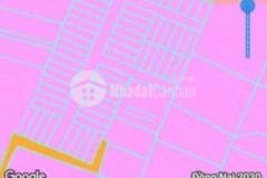 Đất hẻm đường hùng vương gần chợ mới