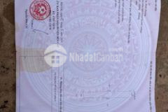 11x47 đất hoà lợi có 120m thổ cư 2 sổ rời giá rẻ