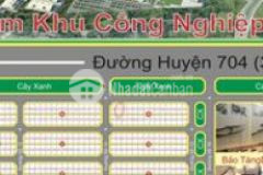 Đất tái định cư định hiệp dầu tiếng bình duong