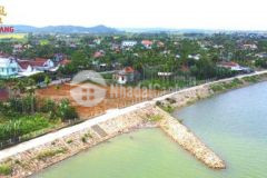 Mặt tiền view sông vệ mộ đức giá rẻ chỉ 5 2trm2