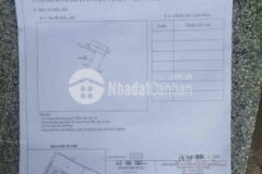 Chính chủ bán đất thổ 100 nga 3 tân kim tt cần gi
