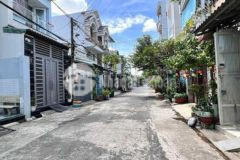 Nhà hẻm 8m thoại ngọc hầu dt4x15 1 lầu