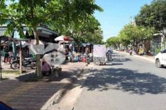 Nhà 1 trệt 1 lầu 4 pn 2 toilét tại chợ phường 7