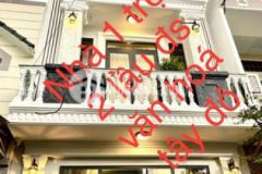 Nhà 1 trệt 2 lầu 4 tỷ 850 văn hoá tây đô cái răng