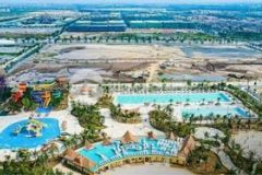 Bán shophouse vinhomes ocp 3 mặt đại lộ 52m 25 tỷ