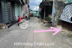 Chính chủ bán nhà nát 381 tân hoà đông bình tân