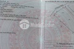 Bán đất cực đẹp 2 mặt tiền long phước long thành