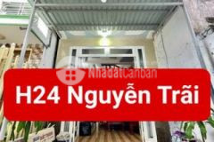 Nhà trệt lầu đúc hẻm 24 nguyễn trãi cái khế nk