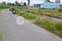 Đất lộ nhựa thị xã gò công đầu tư buôn bán đều lời