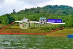 Bán siêu phẩm bám hồ tặng nhà tại tân lạc hoà bình