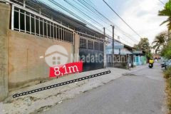 Lô góc 2 mặt tiền hẻm cách mạng tháng 8 hoà bình