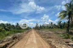 Đất bệnh viện mới hẻm nhựa cổng sau 5m