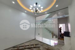 Bán nhà xây mới 3 tầng độc lập tại khu chợ hoa quả