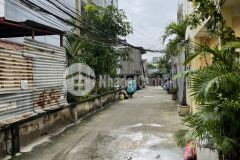 Căn góc 2 mặt tiền hẻm hxh thông ngang 6m huỳnh tấn phát f.phú thuận q.7 6.9tỷ. lh 0972998989.