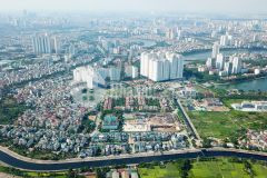 Bán dự án thương mại tổ hợp nhà mặt vành đai 3 đại kim định công 16.000m đã cấp phép đầy đủ