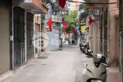 Bán nhà phố vương thừa vũ, chủ tự xây, ngõ thoáng, gần ô tô, dt 70m2 x4t, mt 5m, 6.83 tỷ